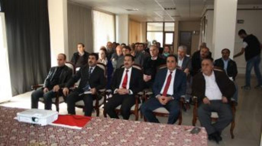 Fidan Satıcıları Bilgilendirildi