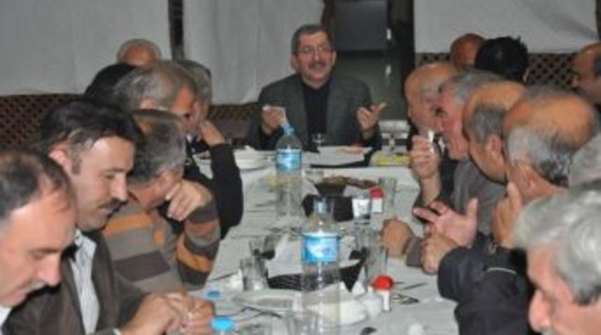 Vergili, Mahalle Muhtarları İle Bir Araya Geldi