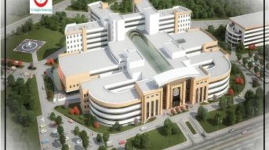 &Ccedil;orum 650 Yataklı Eğitim Araştırma