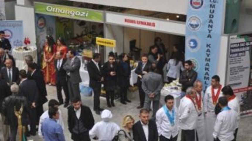 Mudanya &Uuml;r&uuml;nleri Gastronomi Festivali&rsquo;nde