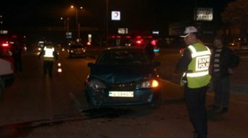 Yarasını Unutup Kızını Teselli Etti