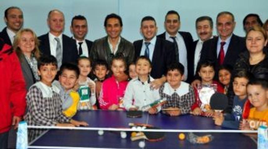 &lsquo;k&uuml;&ccedil;&uuml;k Beyaz Top&rsquo; Projesi Start Aldı