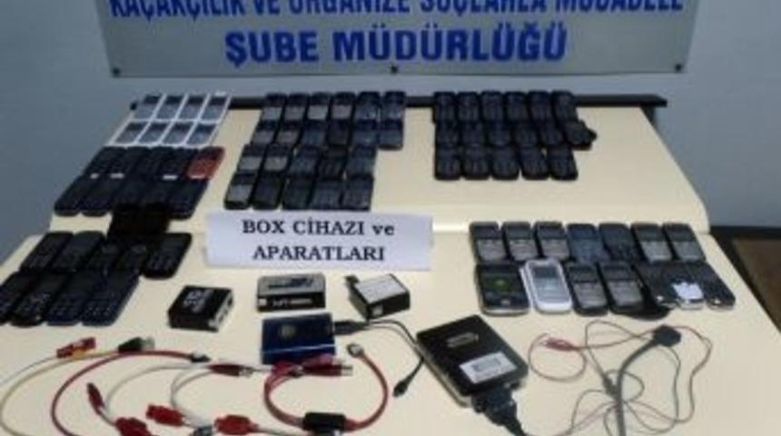 Yalova'da Kaçak Telefon Operasyonu