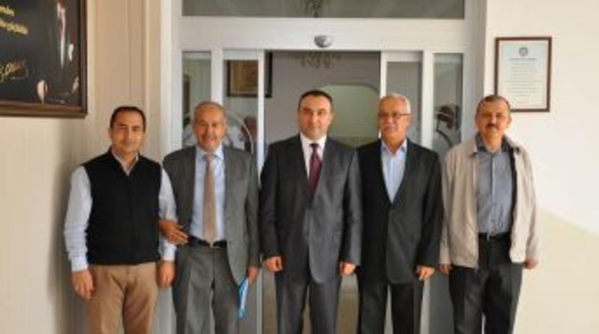 Turun&ccedil;gil &Uuml;reticilerinden Kaymakam Soyt&uuml;rk'e Ziyaret