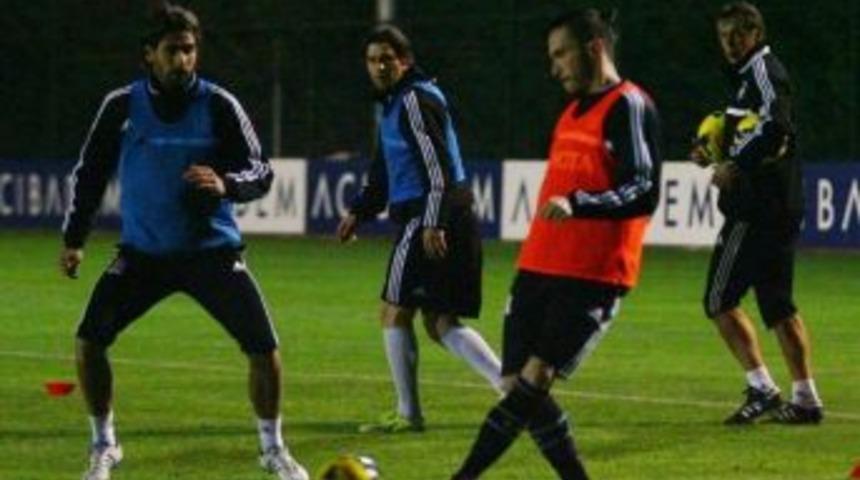 Beşiktaş, Torku Konyaspor Ma&ccedil;ı Hazırlıklarını S&uuml;rd&uuml;rd&uuml;