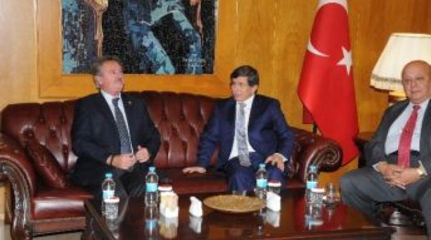 Davutoğlu, L&uuml;ksemburg Dışişleri Bakanı İle G&ouml;r&uuml;şt&uuml;