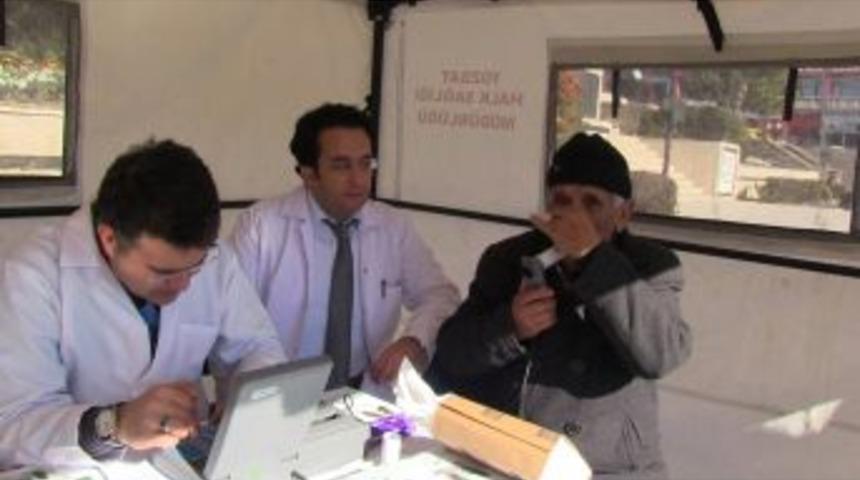Bozok Tıp Fak&uuml;ltesi Ve Halk Sağlığı M&uuml;d&uuml;rl&uuml;ğ&uuml; Sağlık Taraması Yaptı