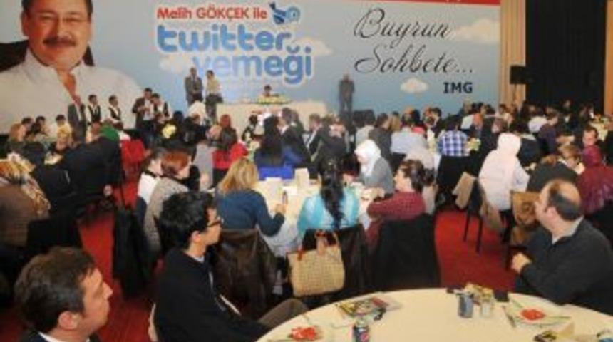 Melih G&ouml;k&ccedil;ek Ile Buluşmaya Samsun Ve Bafra'dan Gittiler
