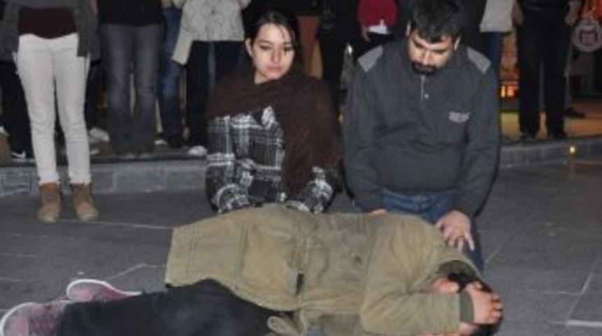 Eskişehir&rsquo;de Korkmaz Davasının Kayseri&rsquo;ye Alınması Protesto Edildi