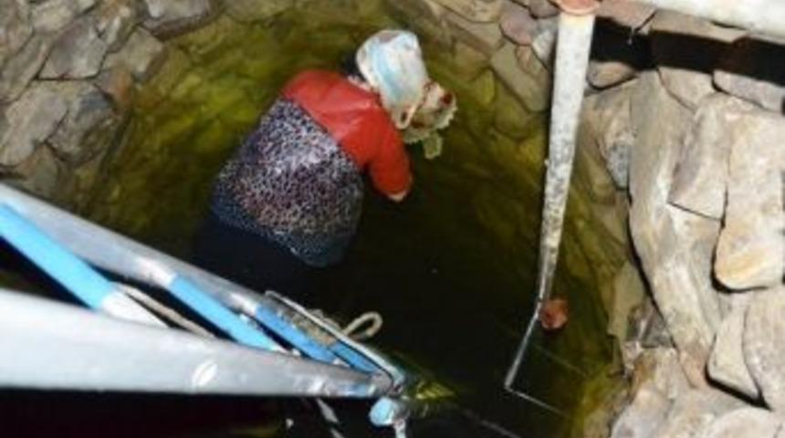 Bartın'da su kuyusuna atlayarak intihar etti