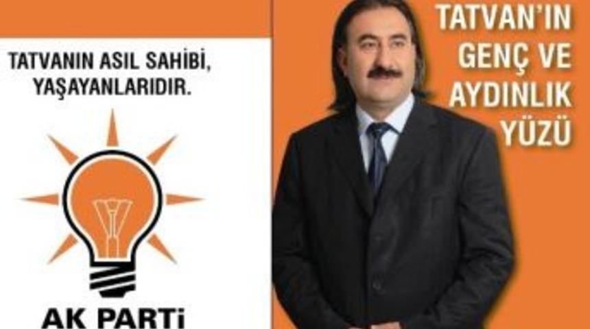 Ak Parti&rsquo;den Aday Adayı Şahin: &ldquo;tatvan&rsquo;ı Projelerle Kalkındıracağız&rdquo;