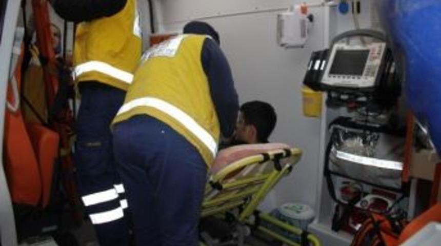 Fatsa'da Kaza: 2 Yaralı