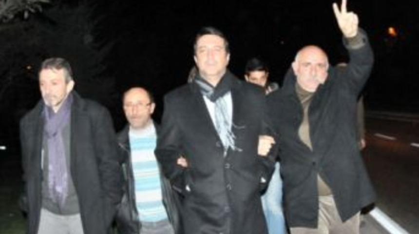 Protesto i&ccedil;in Ankaraya y&uuml;r&uuml;yor