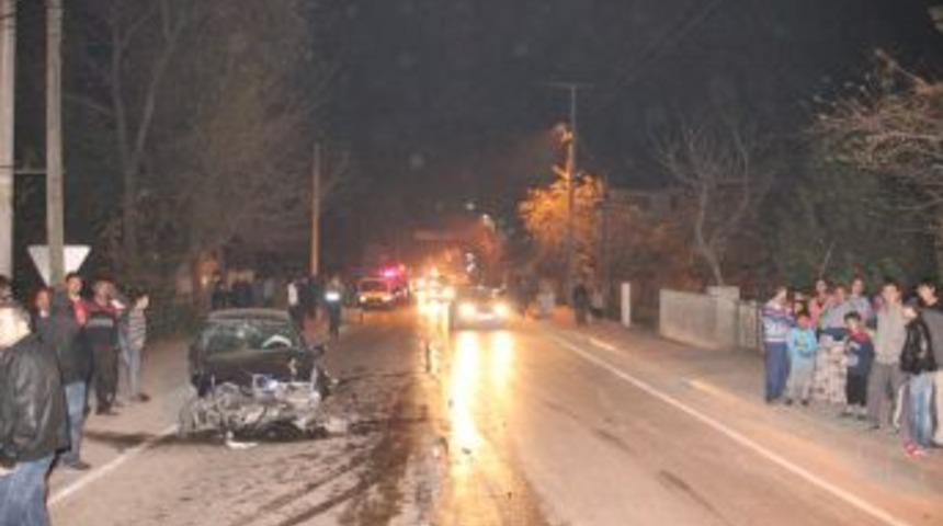 Otomobilin &Ccedil;arptığı Yaya &Ouml;ld&uuml;