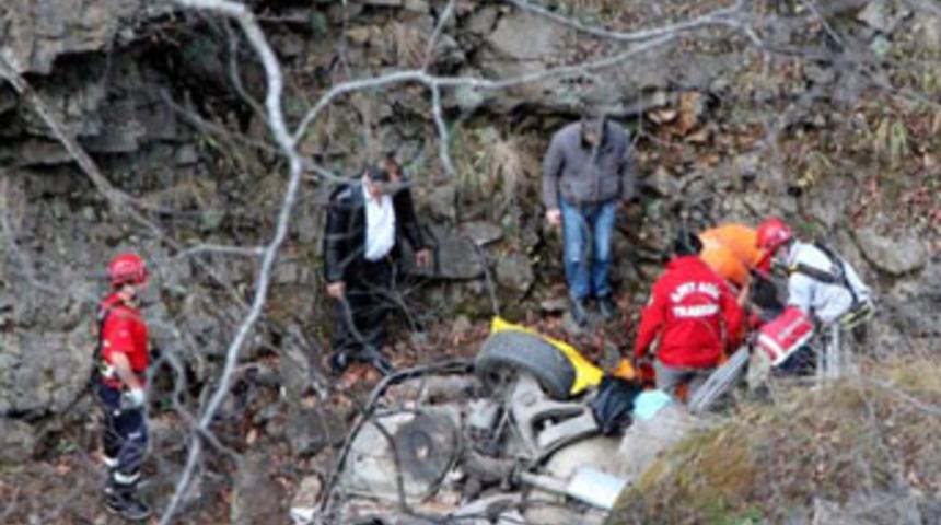 Yaralı halde iki g&uuml;n boyunca kurtarılmayı bekledi