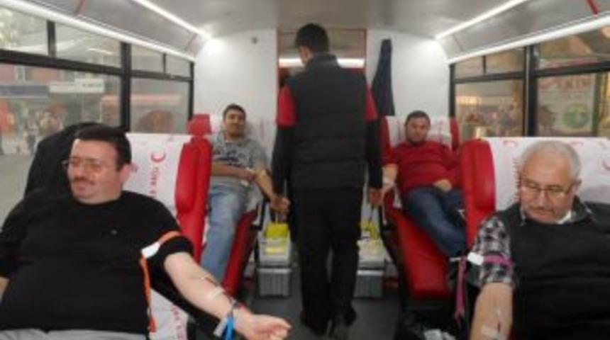 Alaplı en fazla kan bağışı d&uuml;zenleyen il&ccedil;e