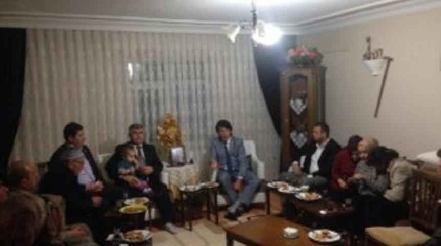 Tekirdağ Ak Partiden &lsquo;ev Ziyareti&rsquo;