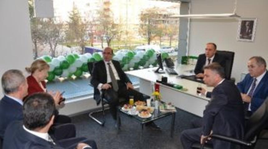 Şekerbank 300. Şubesini Kazan&rsquo;da A&ccedil;tı