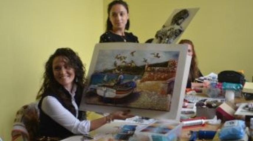 R&ouml;lyef Kursunun Malzemelerini De Belediye Karşılayacak