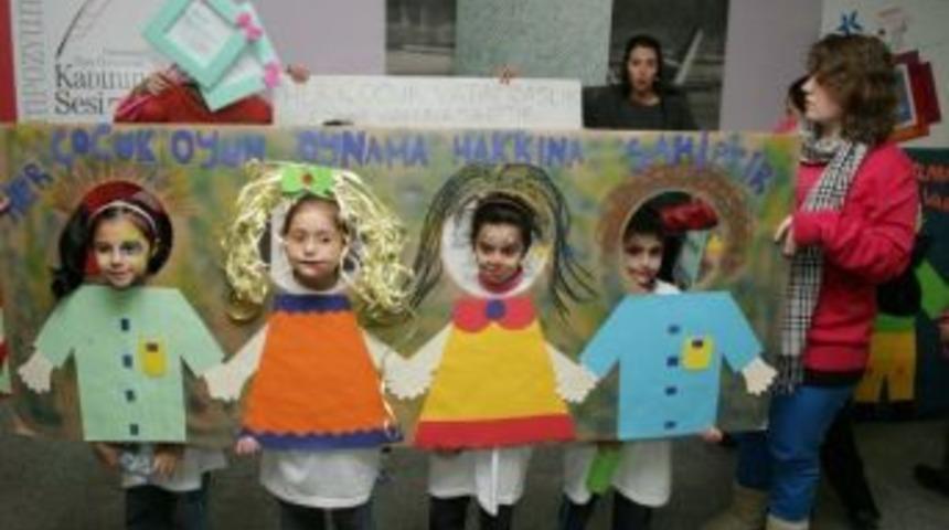 K&uuml;&ccedil;&uuml;k&ccedil;ekmeceli &Ccedil;ocuklar Haklarını &Ouml;ğrendi