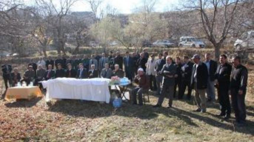 Hayırsever Vatandaş Adilcevaz&rsquo;da Cami Yaptırıyor