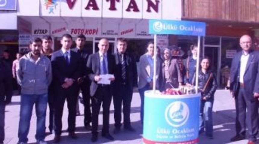 Kırşehir &Uuml;lk&uuml; Ocakları D&uuml;nya &Ccedil;ocuklar G&uuml;n&uuml;n&uuml; Kutladı