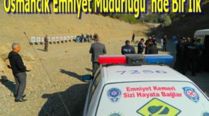 Osmancık Emniyet M&uuml;d&uuml;rl&uuml;ğ&uuml;' nde bir ilk