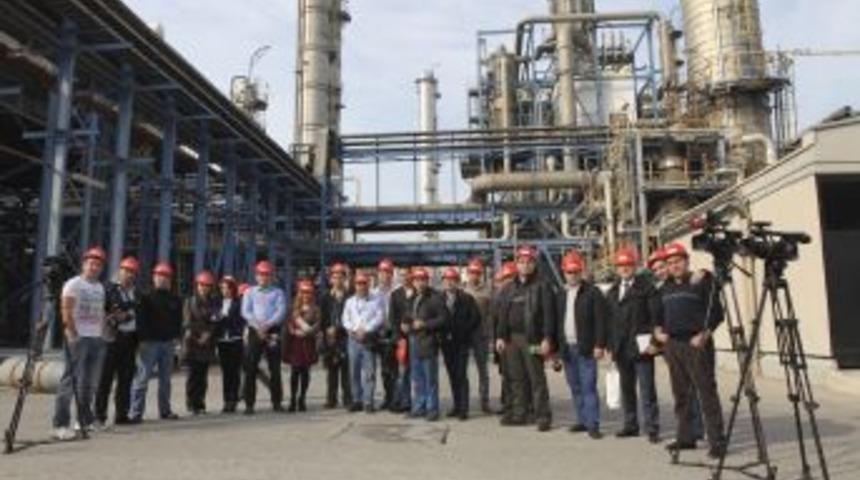 Azerbaycan Medyası SOCAR T&uuml;rkiye Yatırımlarını Yerinde Inceledi