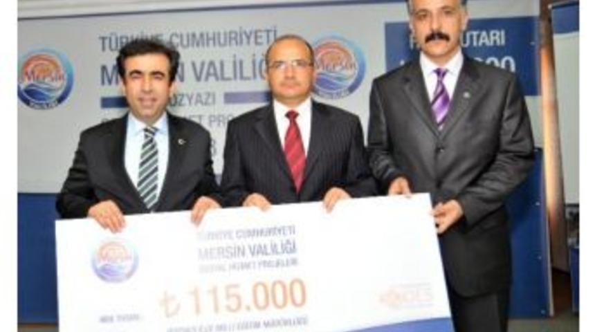 Sodes Kapsamında Bozyazı'ya 115 Bin Tl