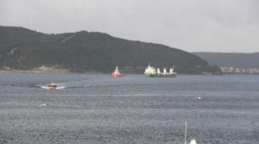 &Ccedil;anakkale Boğazı'nda Gemi Arızası