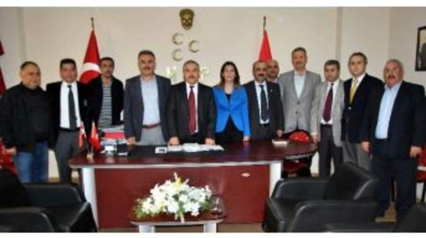 Aydın Mhp&rsquo;den Dershanecilere Destek