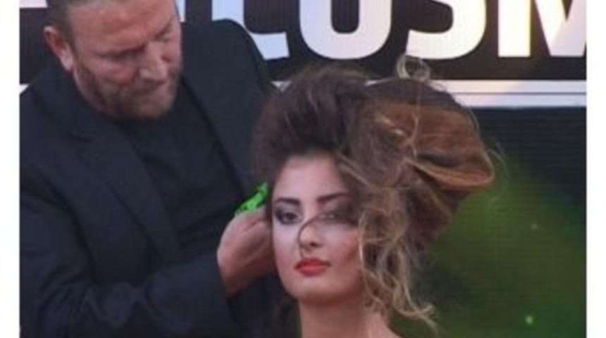 (&ouml;zel Haber) 2014&rsquo;&uuml;n Sa&ccedil; Ve Makyaj Trendleri Marmaris&rsquo;te Sergilendi