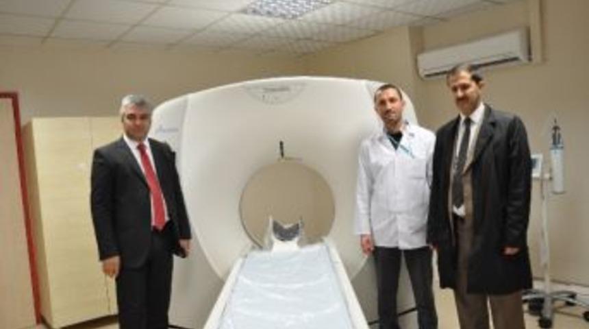 Muş Devlet Hastanesi&rsquo;ne Yeni Tomografi Cihazı Alındı