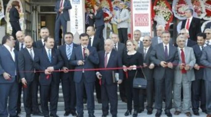 Gebze Y&uuml;cel Boru Fen Lisesi A&ccedil;ıldı