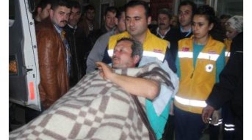 Aracına Binerken Silahlı Saldırıya Uğradı