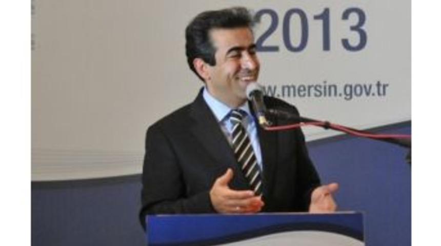 Vali G&uuml;zeloğlu Anamur&rsquo;da Sodes &Ccedil;eklerini Teslim Etti