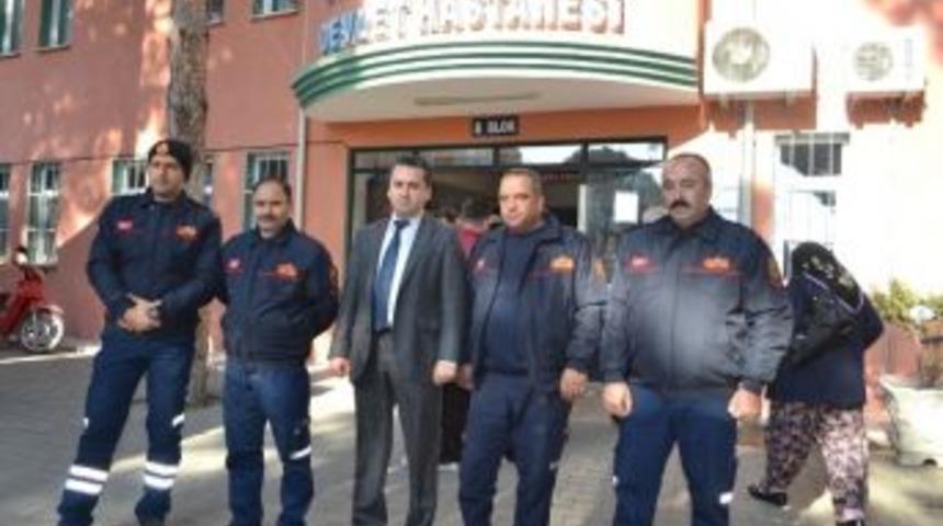 K&uuml;&ccedil;&uuml;k Nurullah Berk İ&ccedil;in Meslektaş Dayanışması