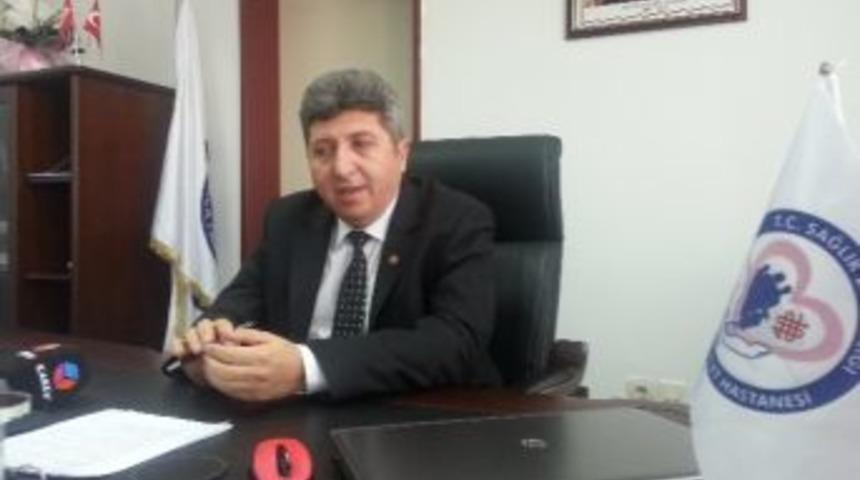 Başhekim Aktaş, Farabi Devlet Hastanesini Tanıttı