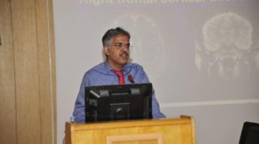 Toronto &Uuml;niversitesi&rsquo;nden Prof. Dr. Shroff, Erciyes &Uuml;niversitesi Hastanelerinde Konferans Verdi