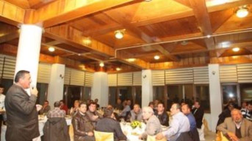 Başkan &Ouml;z, Kartallı Taksicilerle Bir Araya Geldi