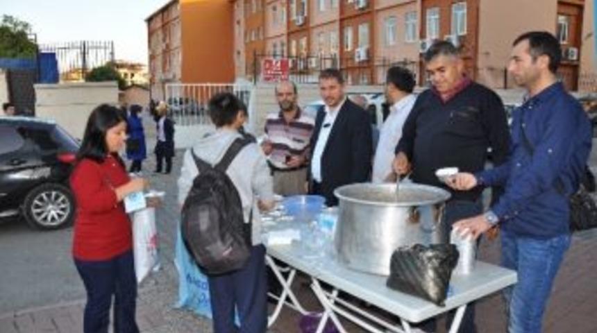 Agd&rsquo;den Aşure İkramı