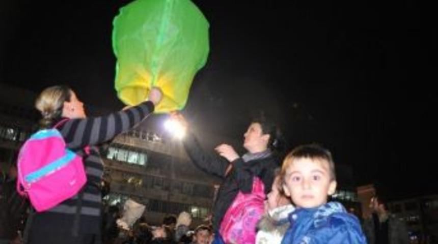 Dilek Fenerleri &Ccedil;ocuklar İ&ccedil;in U&ccedil;uruldu