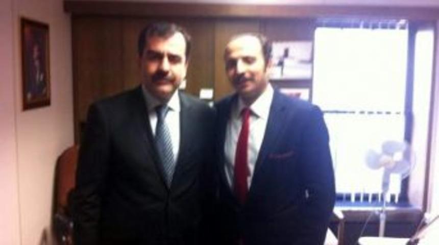 Ak Parti'li Turgut, Projelerini Vekillere Anlattı