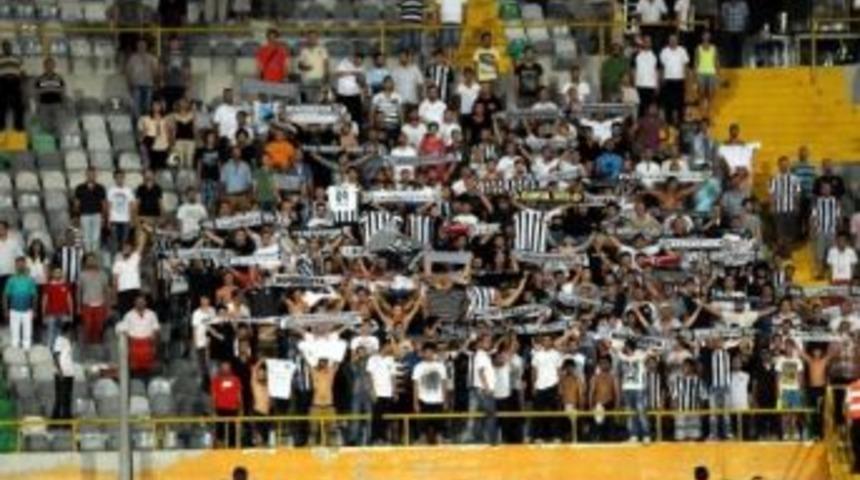 Aydınspor 1923 Taraftarına G&ouml;ztepe Ma&ccedil;ı Kapalı