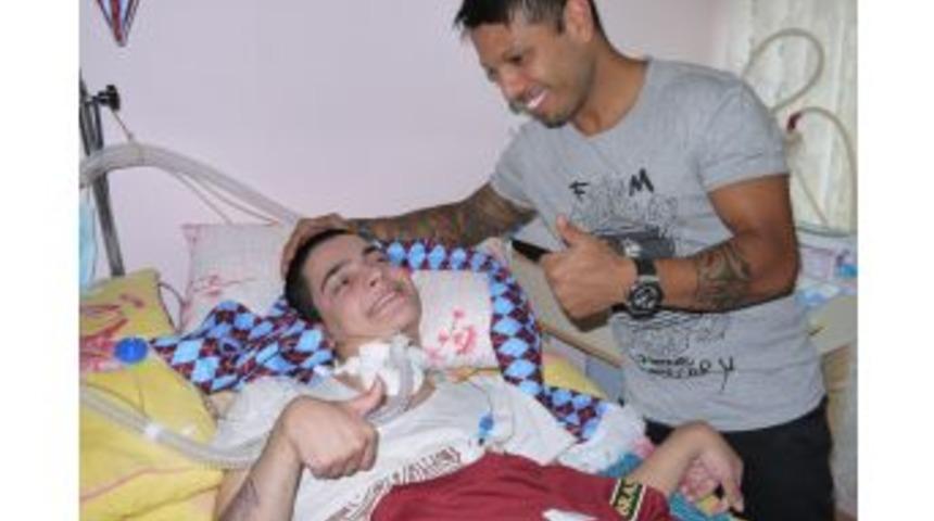 Trabzonsporlu Alanzinho'dan Anlamlı Ziyaret