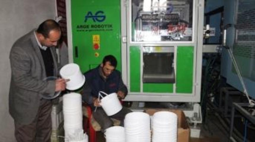 Muş Plastik İlk İhracatını Suriye&rsquo;ye Yaptı