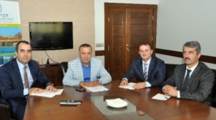 Manavgatlı İş Adamları İhracatla Tanıştırılacak