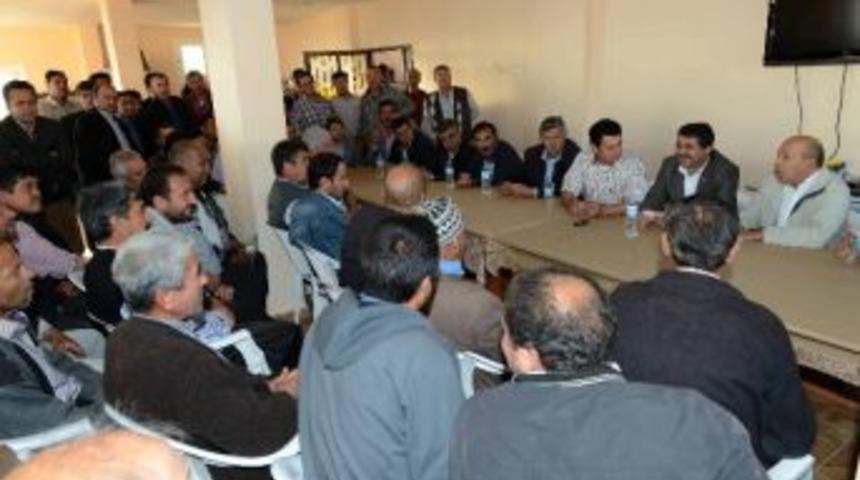 B&uuml;y&uuml;kşehir Belediyesi K&ouml;ylerin Sorunlarını Tespit Ediyor