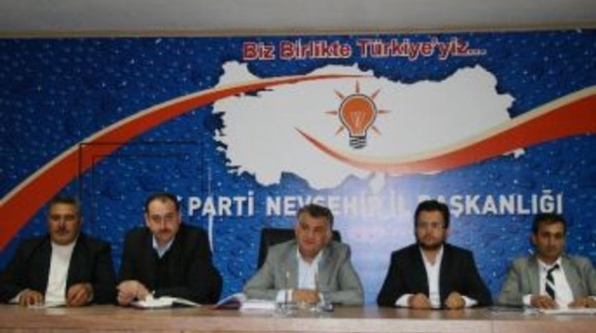 Ak Parti&rsquo;de Aday Adayları İle İstişare Toplantısı Yapıldı