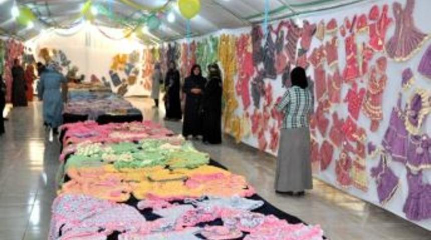 &lsquo;umuda Yolculuk&rsquo; &Ouml;rg&uuml; Sergisi M&uuml;ltecilere Umut Oldu